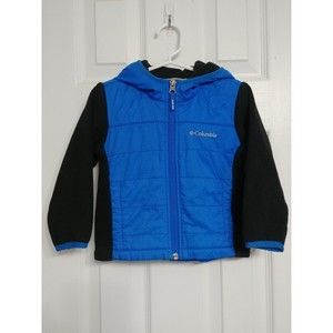 Columbia Zipper Jackets 2T